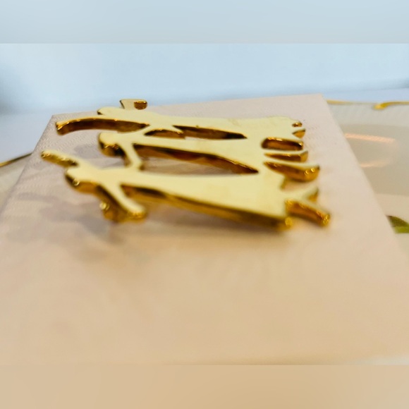 PAT V BROOCH,Three Sisters Dancing Ladies “The Celebration Of Women” Artist Sign - Picture 6 of 11